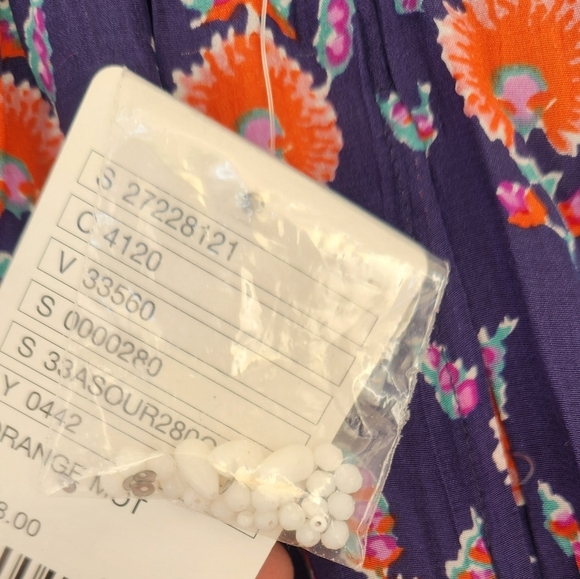 Anthropologie Adela Beaded Skirt Maeve - Picture 6 of 6